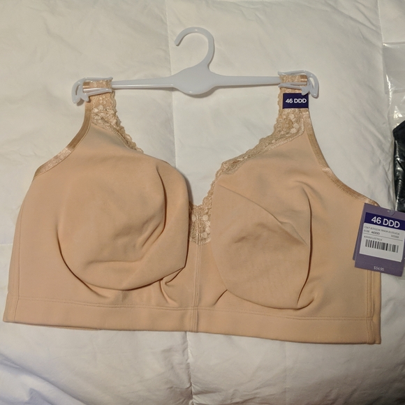NWT size 46DDD no underwire bra's - Picture 6 of 11